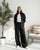 Contrast Piping Wide-Leg Tracksuit