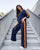 Contrast Side Stripe Zip-Up Tracksuit