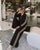 BOSS Tape Wide-Leg Zip-Up Tracksuit